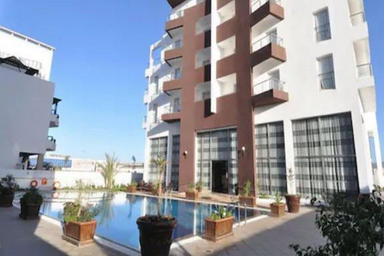 Résidence Appart Hôtel Founty Beach Agadir Exterior foto