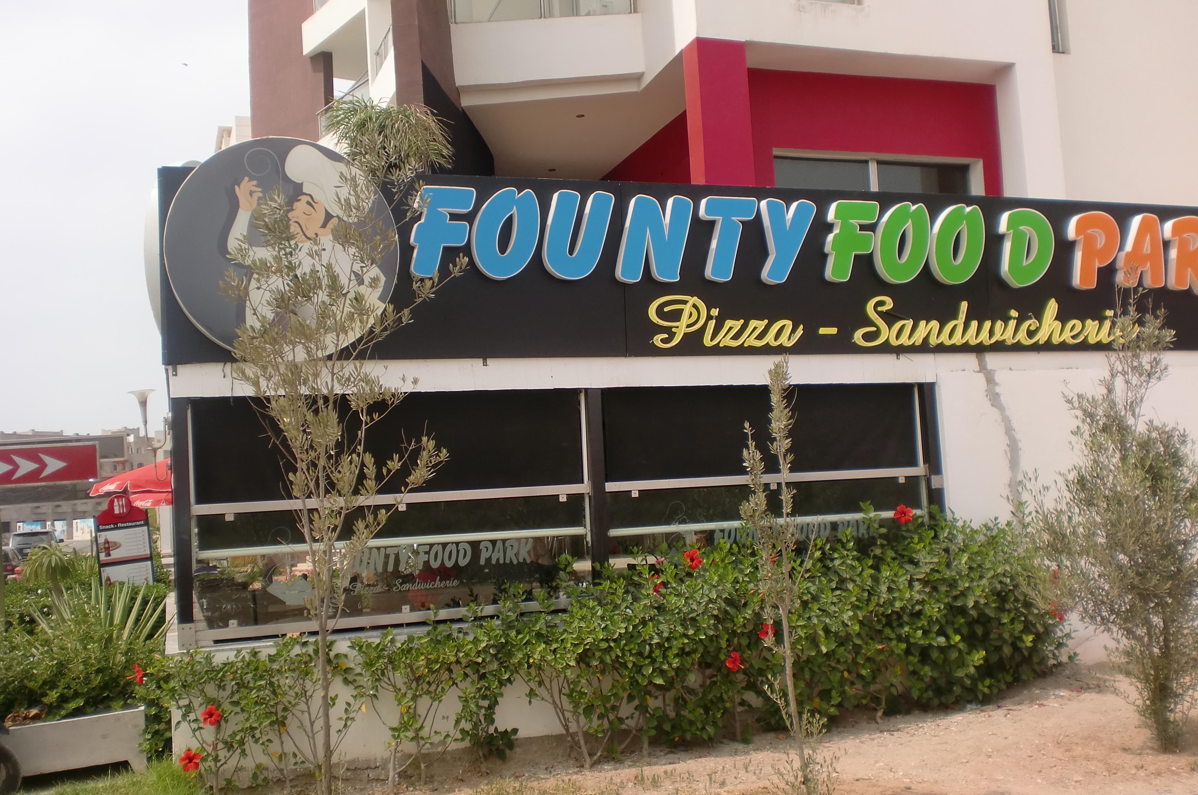 Résidence Appart Hôtel Founty Beach Agadir Exterior foto